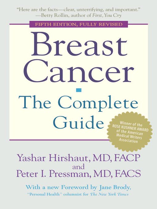 Title details for Breast Cancer by Yashar Hirshaut - Available